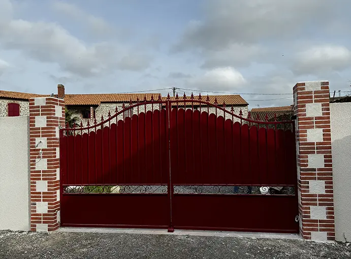 Portails et clôture à Nantes, Loire-Atlantique , Grand-Ouest
