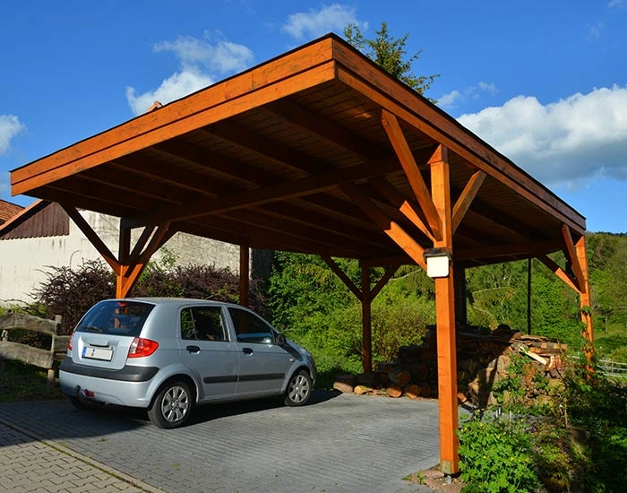 Installation Carports à Nantes, Loire-Atlantique