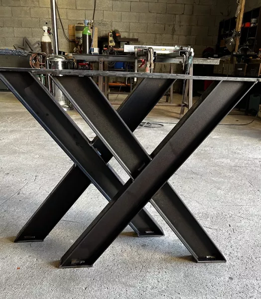 Pieds de Tables Industriels